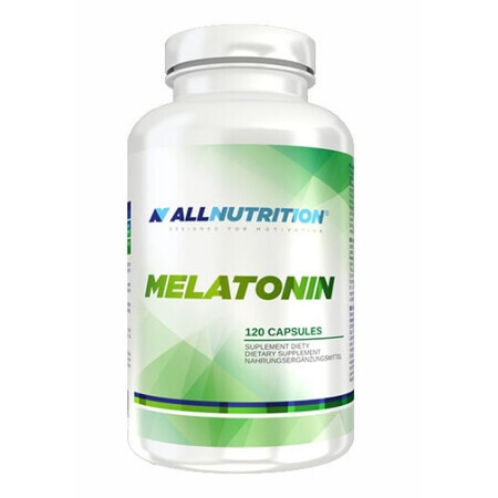 Allnutrition Melatonin, 120 Kapseln