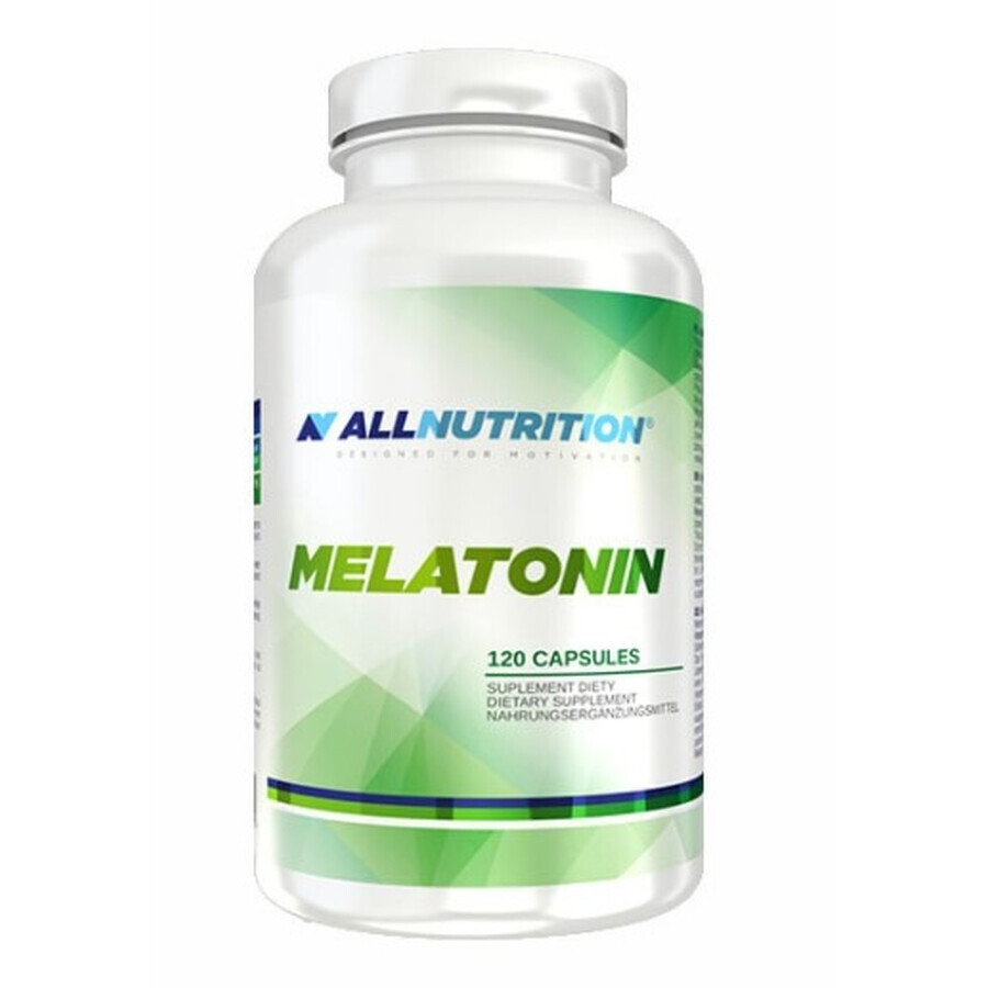 Allnutrition Melatonin, 120 Kapseln