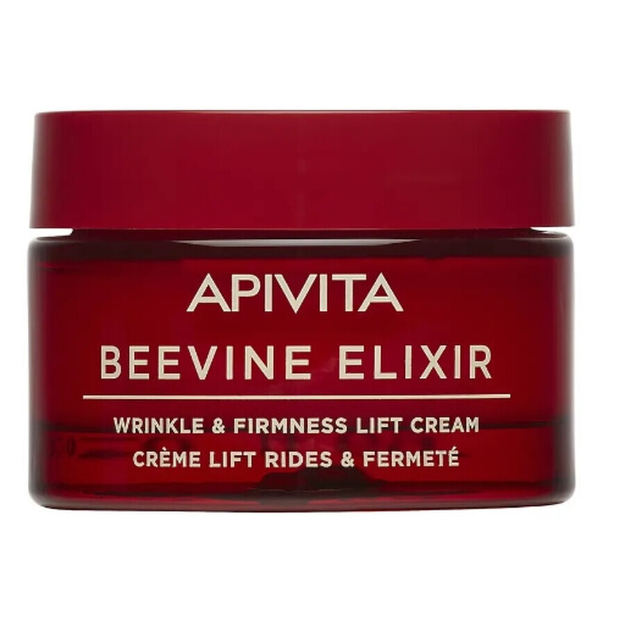 Apivita Beevine Elixir Anti-Rimpel Gezicht Hydraterende Crème 50 ml