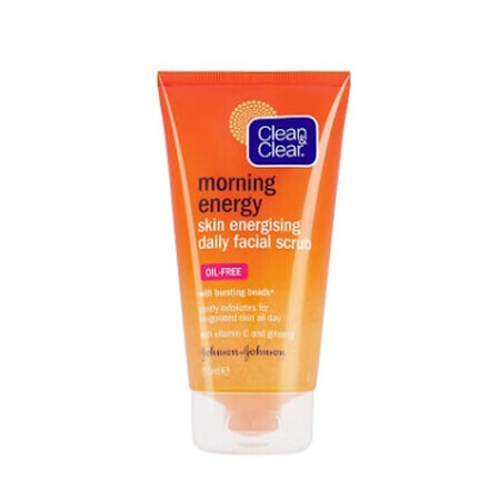 Clean amp; Clear Skin Energising Face Scrub 150 ml