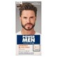 Joanna Power Men Colour Cream 3in1 Bart- und Haarfarbe 04 Naturbraun, 30g