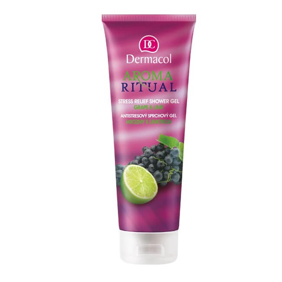 Dermacol Duschgel Traube amp; Limette, 250ml