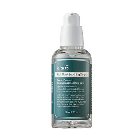 Klairs Rijke Vochtinbrengende Kalmerende Serum, 80ml