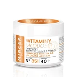 Mincer Pharma Modoc Vitamine 40+ Revitalisierende Semi-permanente Gesichtscreme Nr. 351, 50ml