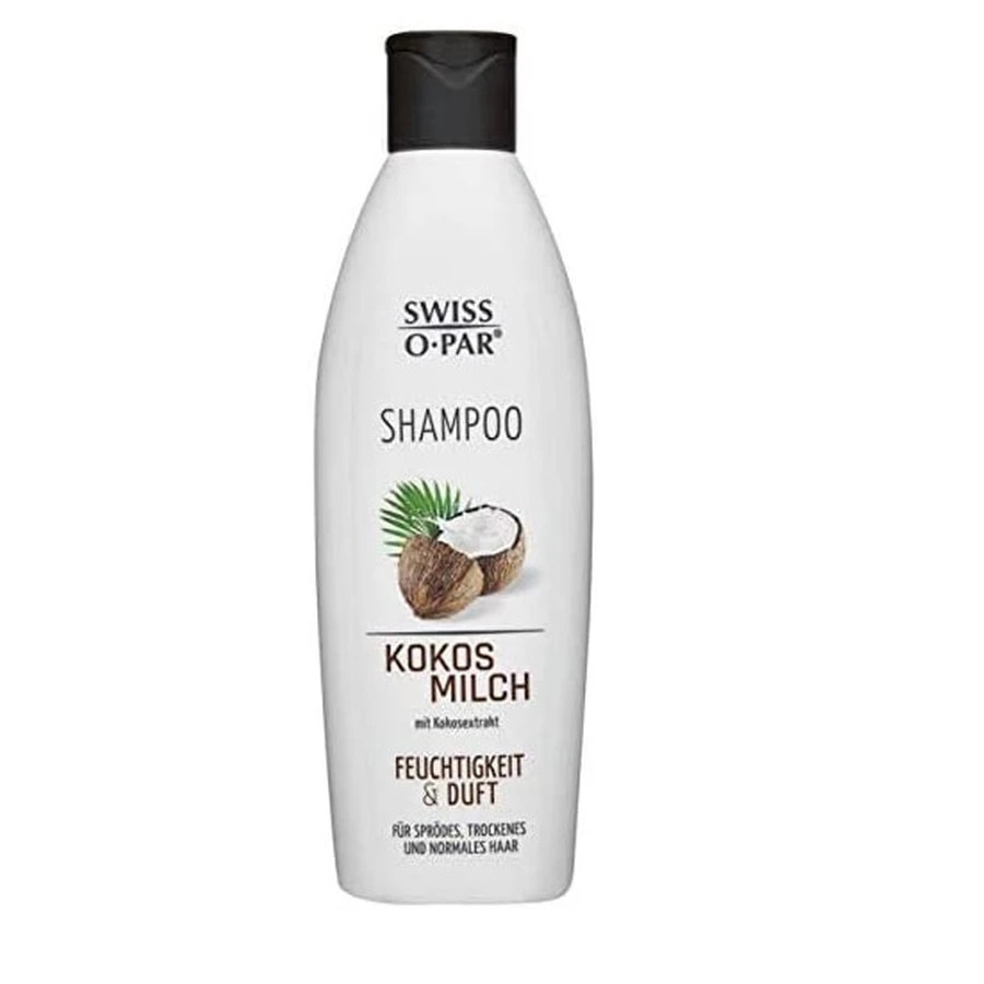 Swiss-o-par, Shampoo, Coconut and Milk, 250ml