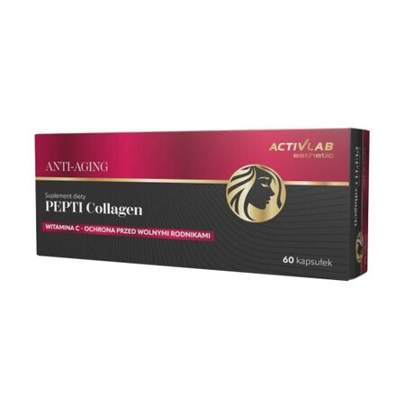 Kollagen Pepti Anti-Aging Pepti, 60 Kapseln