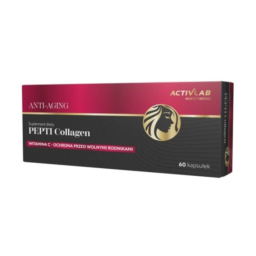 Kollagen Pepti Anti-Aging Pepti, 60 Kapseln