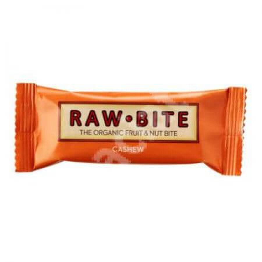 RAWBITE® CASHEW VEGETAL-PROGRESS Barretta 50g