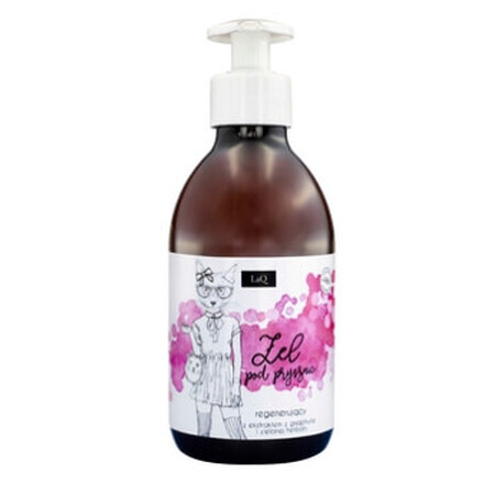 LaQ, gel de ducha, pomelo y té verde, 300 ml