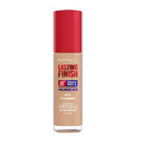 Rimmel Lasting Finish Base de Maquillaje Hidratante de Larga Duración con SPF20 150 Rosa Vainilla, 30ml