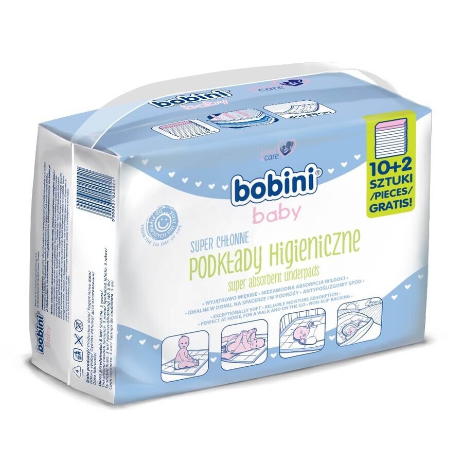 Damenbinden Bobini Baby 0+ super chonic, 10 Stück