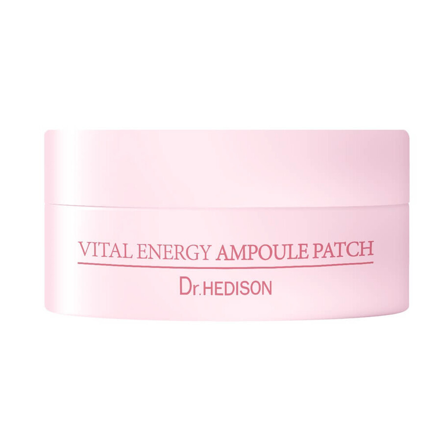 Dr.Hedison Vital Energy - smoothing and restoring eye patches, 60 pieces