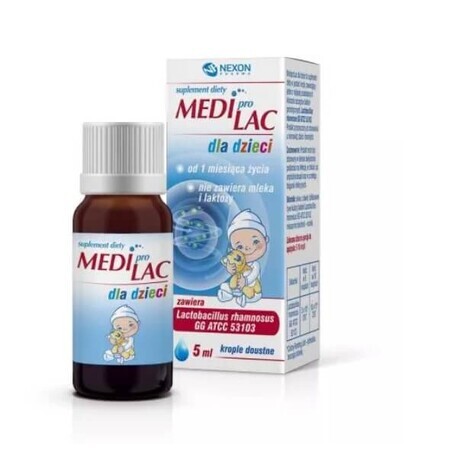 Mediprolac für Kinder Tropfen zum Einnehmen 5ml