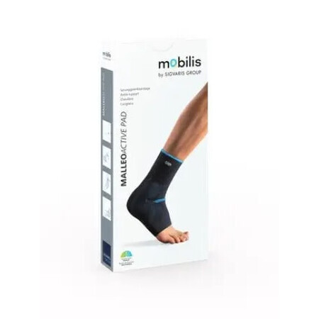 Mobilis Malleo Active, Ankle Stabilizer, size S, right, 1 pc