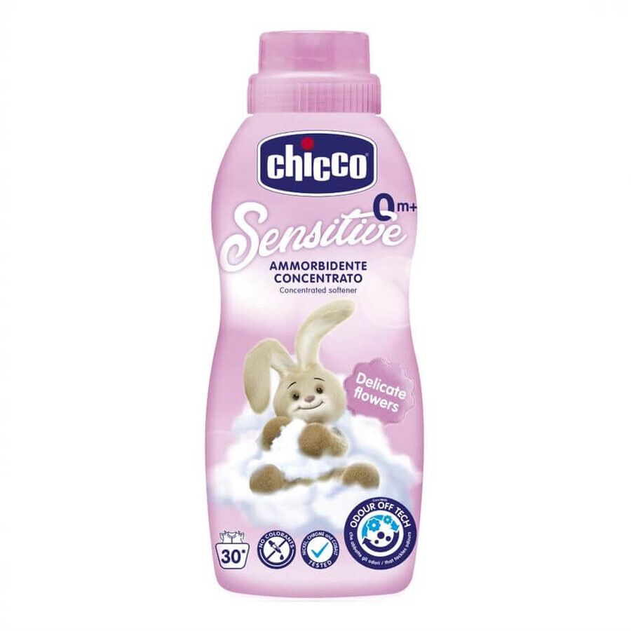 Acondicionador para la colada del bebé Chicco 0m+ Flores delicadas, 750ml