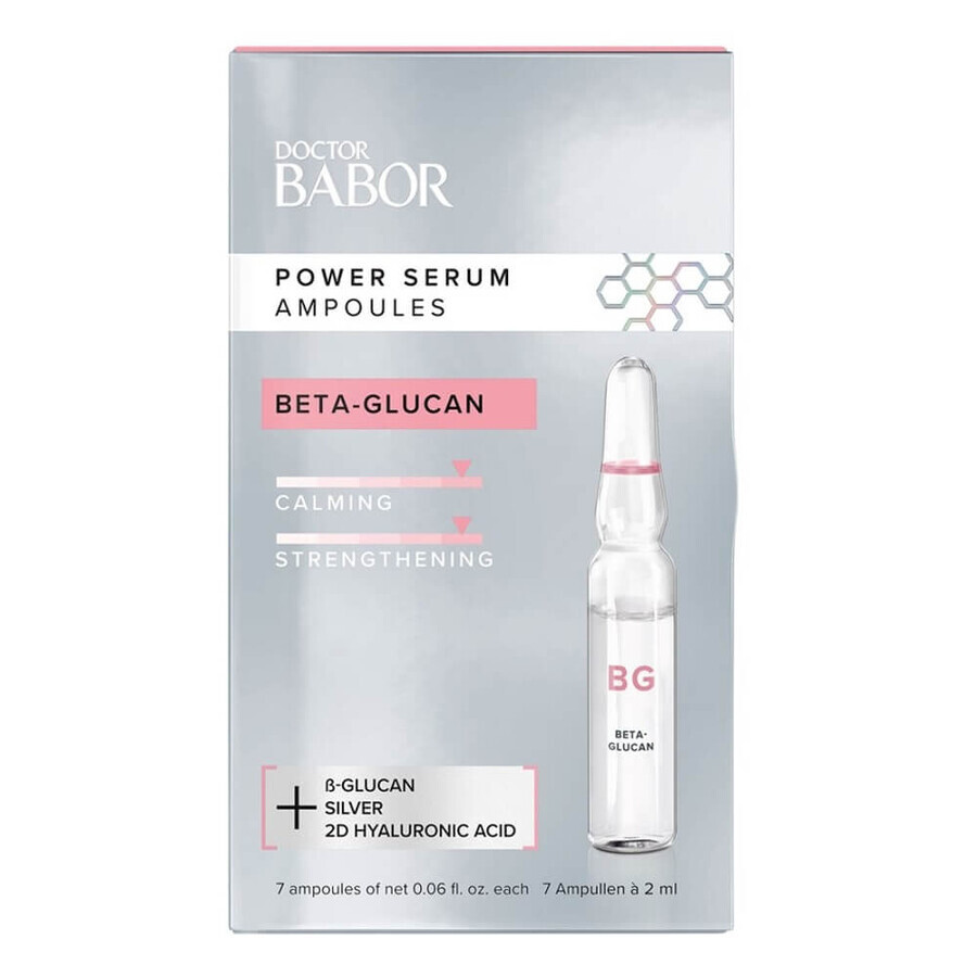 Babor Ampoule apaisante et fortifiante, 14ml