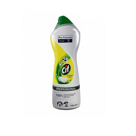 Cif, Normal, Lămâie, Lapte de curățare, 750ml