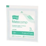 Matocomp Gas Compressor 17 threads, 8 layers, 7 x 7 cm, 3 pcs - Long life!