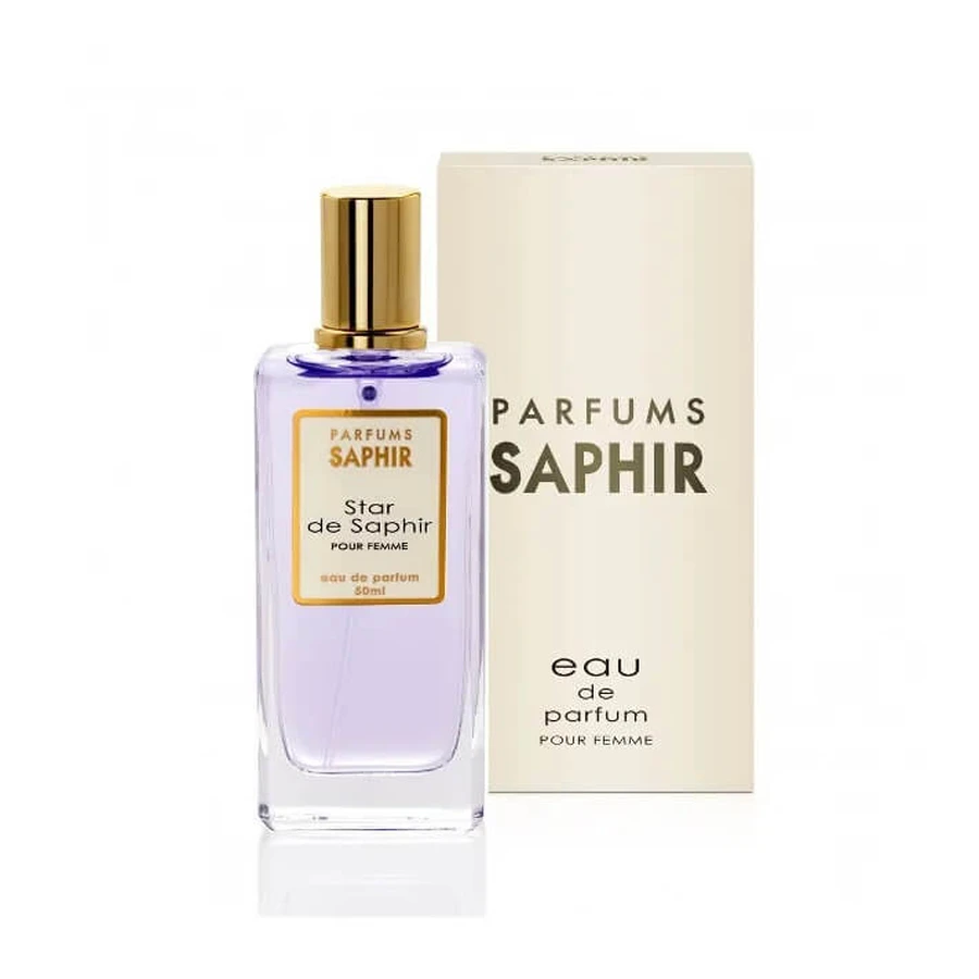 Saphir Star Women Eau de Parfum, 50ml