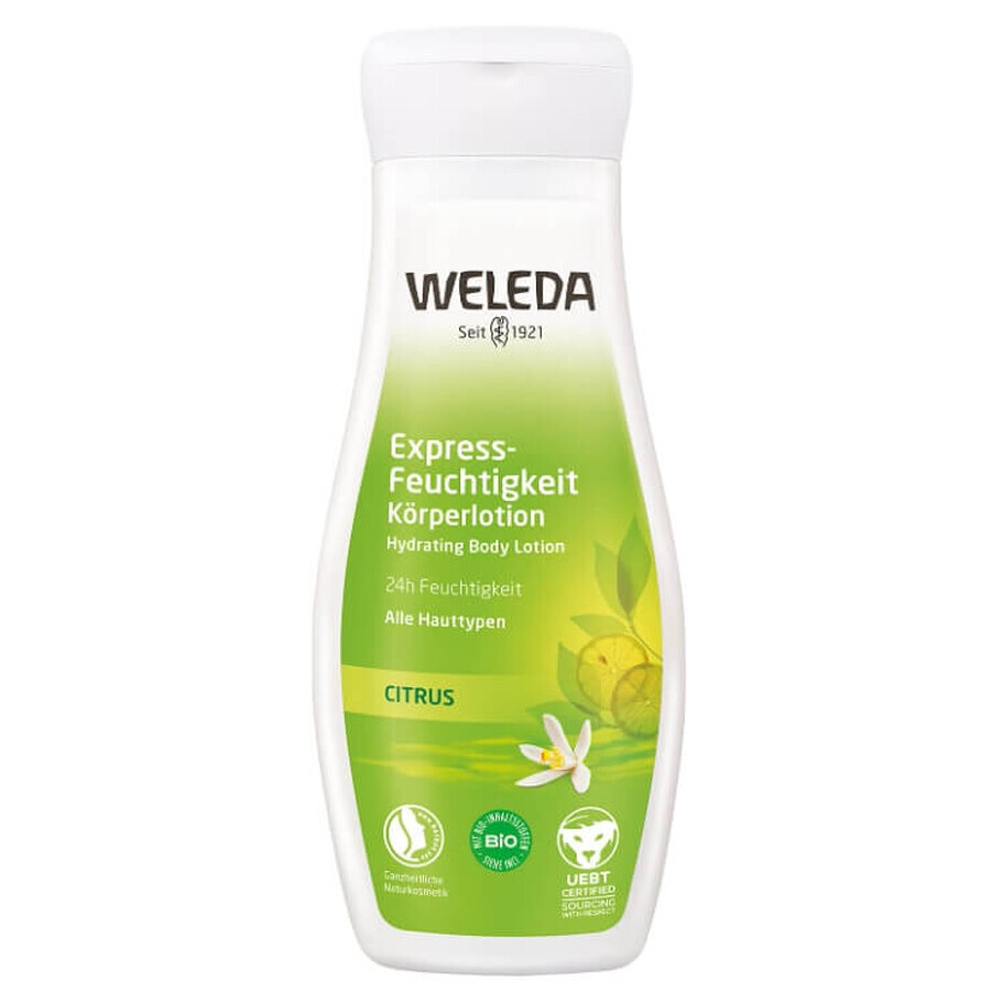 Weleda Citrus Körperlotion 200 ml