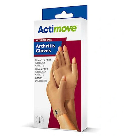 Actimove, Beowe arthritis gloves size XL - Long-term !