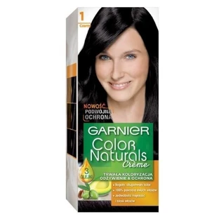 Garnier, Color Naturals, Farba, 1 Czarny