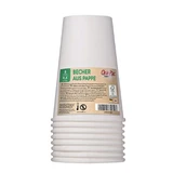 CleanPac, Pappbecher, 0,4l, 8 Stück