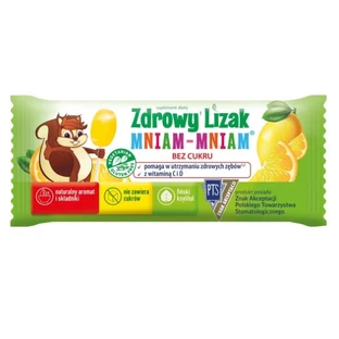 Yummy Yummy healthy lollipop, lemon flavor, 1 pc