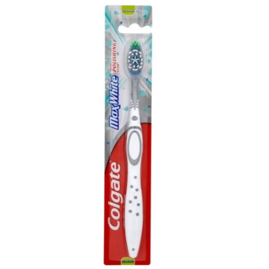 Colgate, Max White, Toothbrush, medium, 1 pc