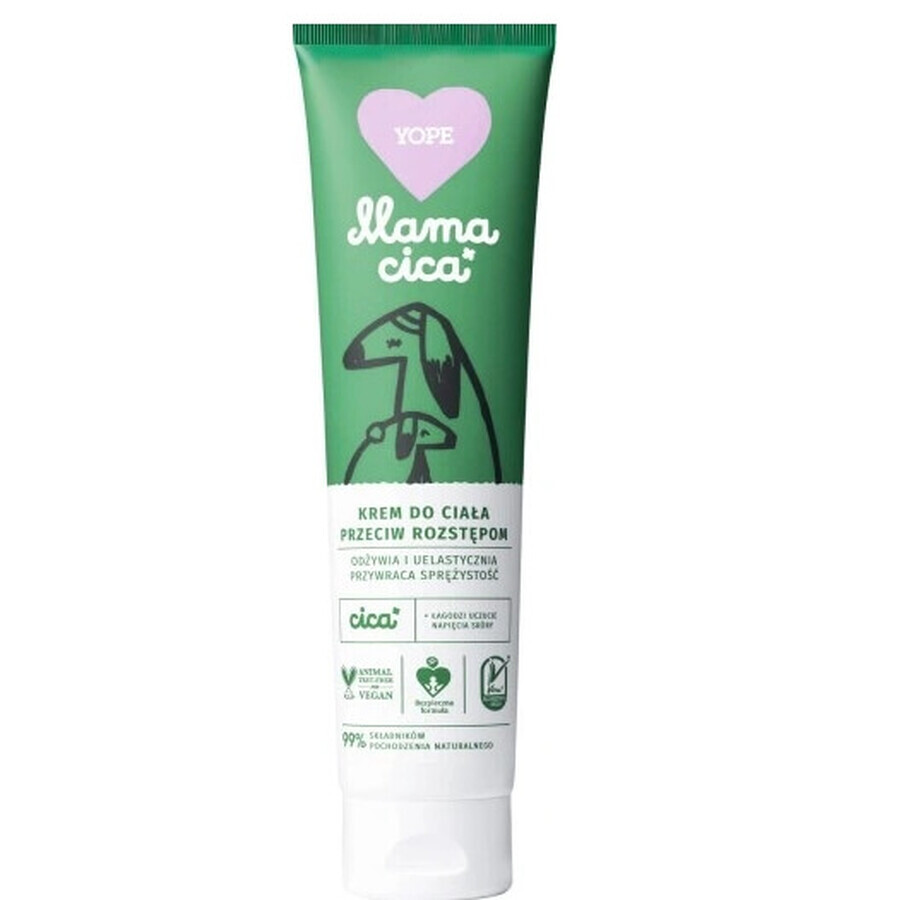 Yope 99% Mama Cica Anti-Dehnungsstreifen-Creme, 150 ml