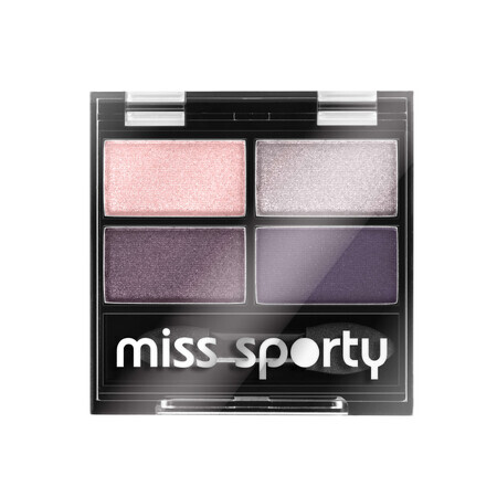 Miss Sporty Studio Colour Quattro Colour Quadruple Eye Shadows 402 Smoky Green Eyes, 5g