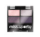 Miss Sporty Studio Colour Quattro Colour Quadruple Lidschatten 402 Smoky Green Eyes, 5g