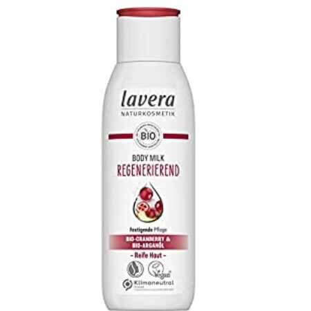 Lavera, Körperlotion mit Uranbeere und Arganöl, 200ml