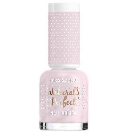 Miss Sporty Smalto per unghie naturalmente perfetto 008 Rose Macaron, 8ml