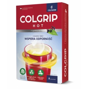 Colgrip Hot 8 zakjes