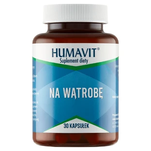 Humavit Na wtrob, 30 cápsulas