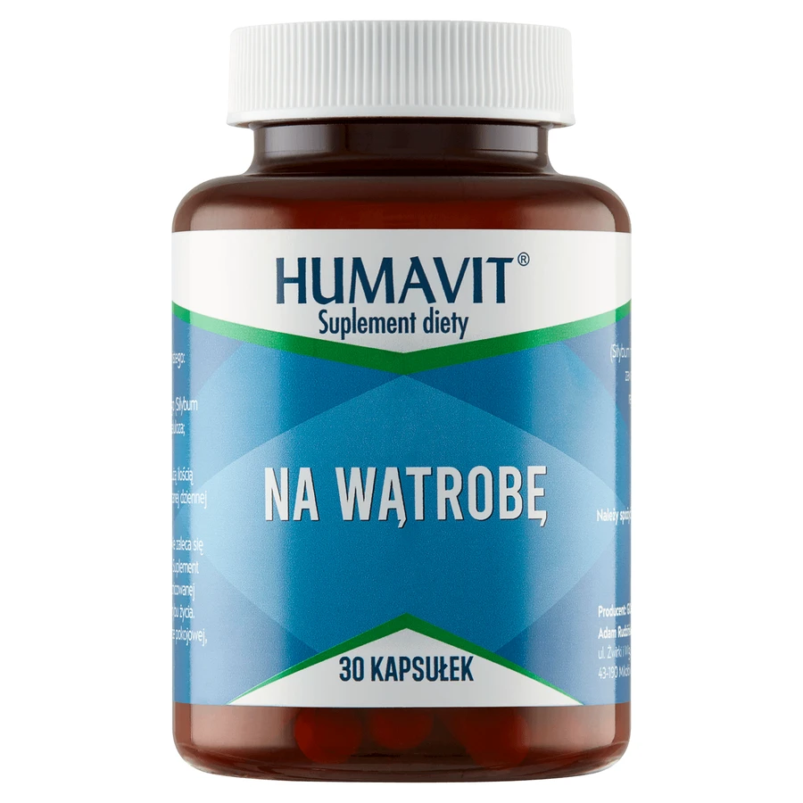 Humavit Na wtrob, 30 cápsulas