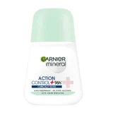 Garnier Acción Mineral Control+ Antitranspirante clínicamente testado en roll-on, 50ml