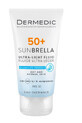 Dermedic Sunbrella Ultra-Light Protection Cream SPF 50+ f&#252;r trockene und normale Haut, 40 ml