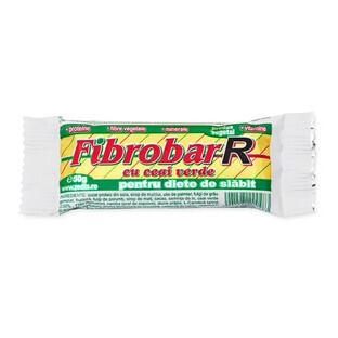 Fibrobar-R Green Tea Bar, 50 g, Redis Nutrition