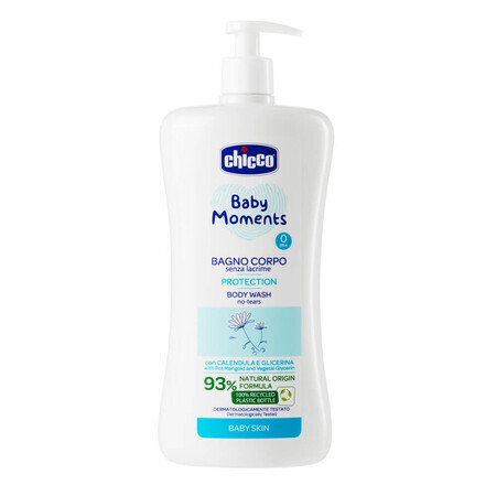 Chicco Baby Moments Badelotion 0m+ Schutz, 750ml