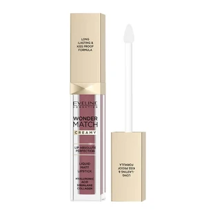 Eveline Cosmetics, Wonder Match, Ruj lichid mat nr. 02, 6.8 ml