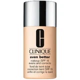 Clinique Even Better Makeup SPF15 CN 28 Elfenbein Gleichmäßig straffende Foundation CN 28 Elfenbein, 30ml