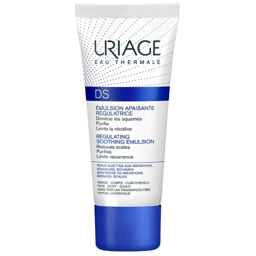 Uriage DS sensitive skin emulsion 40ml