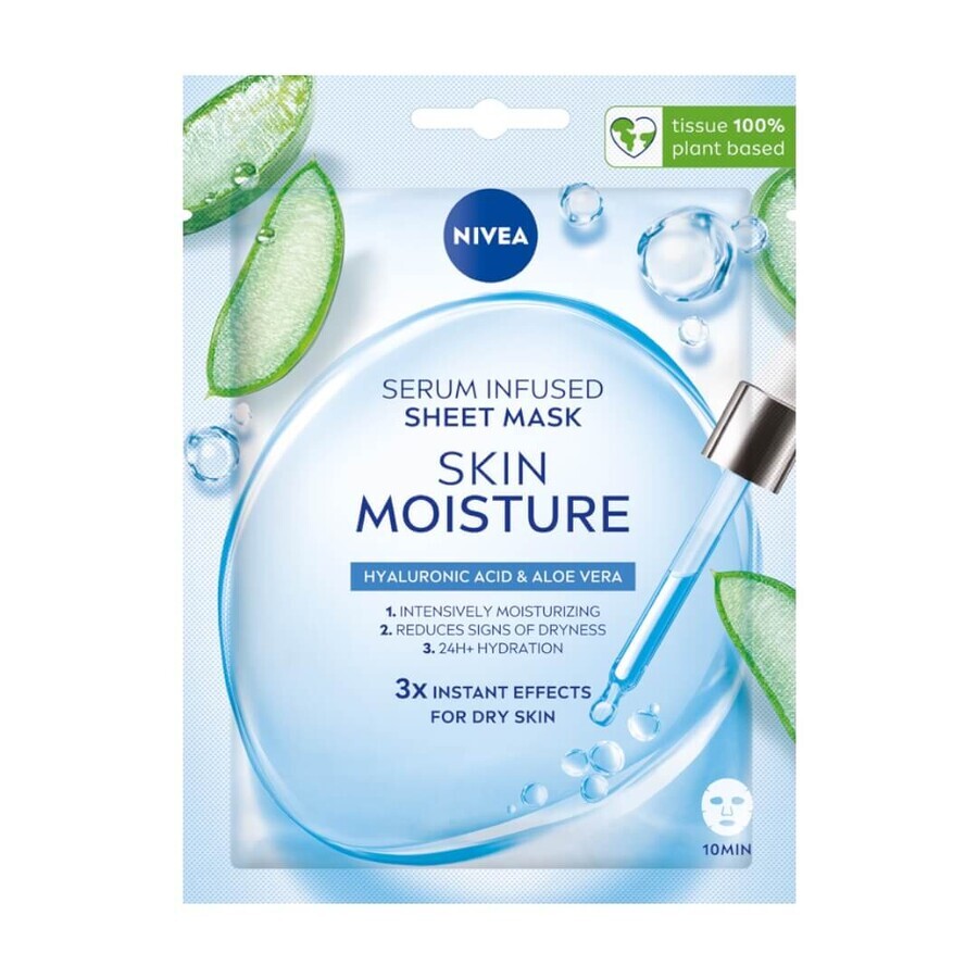 Nivea Achselmaske mit feuchtigkeitsspendendem Serum