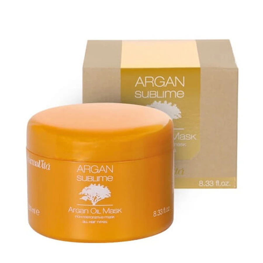 Farmavita Rich regenerating mask with argan oil, 250ml