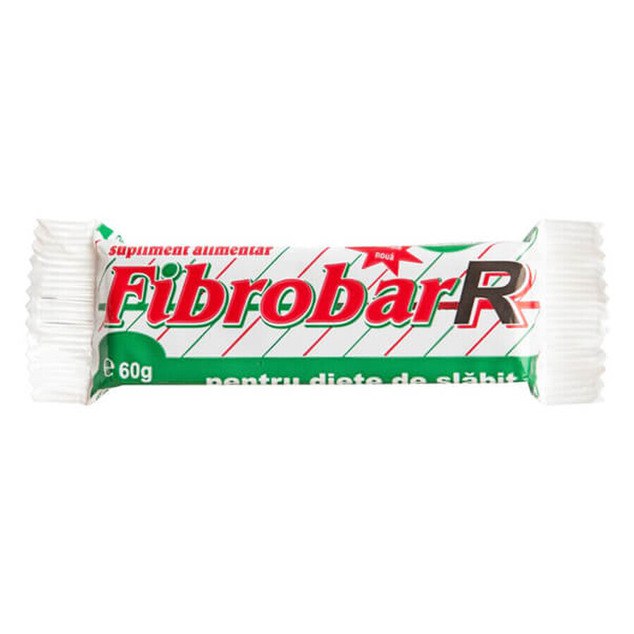 Baton Fibrobar-R, 60 g, Redis Nutritie