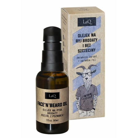 LaQ Kozio Bartöl, 30ml