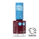 Rimmel Kind amp; Free vegan Nail Lacquer 157 Berry Berry Opulence, 8ml