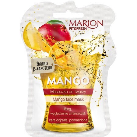 Marion Fit amp; Fresh Mango Gesichtsmaske 7.5ml